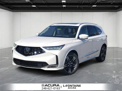 2026 Acura MDX Advance Package SH-AWD