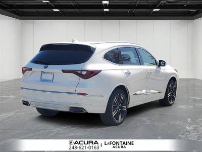 2026 Acura MDX Advance Package SH-AWD