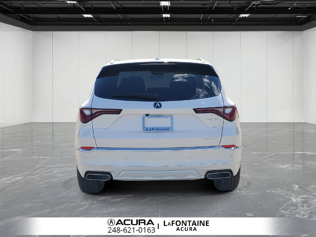 2026 Acura MDX Advance Package SH-AWD