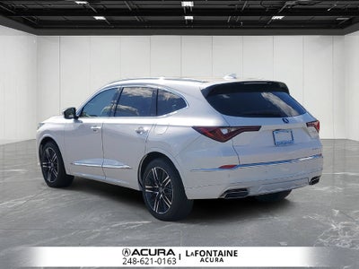 2026 Acura MDX Advance Package SH-AWD