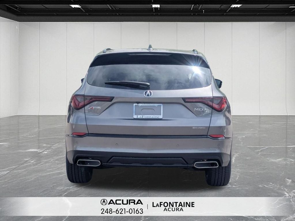 2026 Acura MDX A-Spec Advance Package SH-AWD