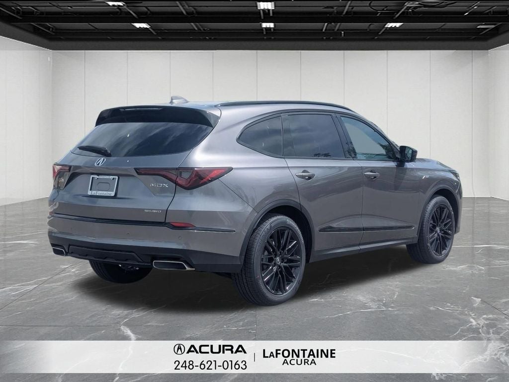 2026 Acura MDX A-Spec Advance Package SH-AWD