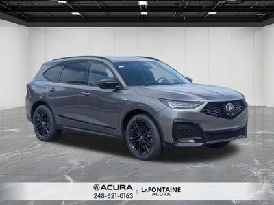 2026 Acura MDX A-Spec Advance Package SH-AWD
