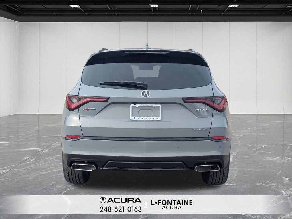 2026 Acura MDX A-Spec Advance Package SH-AWD