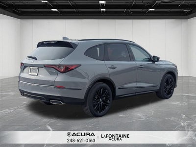 2026 Acura MDX A-Spec Advance Package SH-AWD