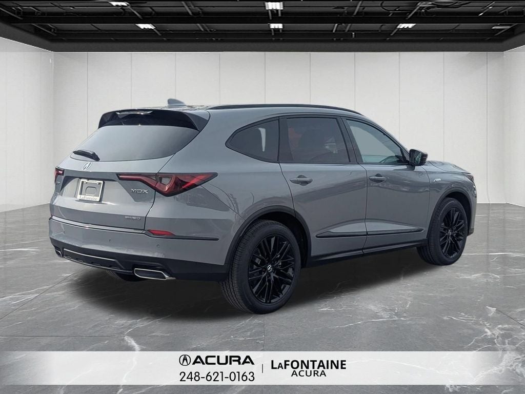 2026 Acura MDX A-Spec Advance Package SH-AWD