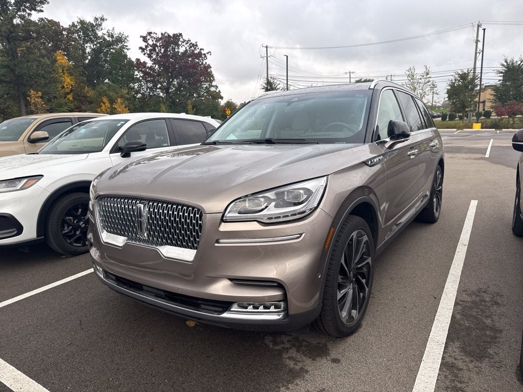 2021 Lincoln Aviator Reserve