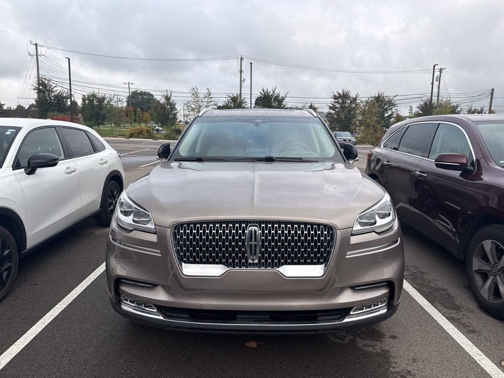 2021 Lincoln Aviator Reserve