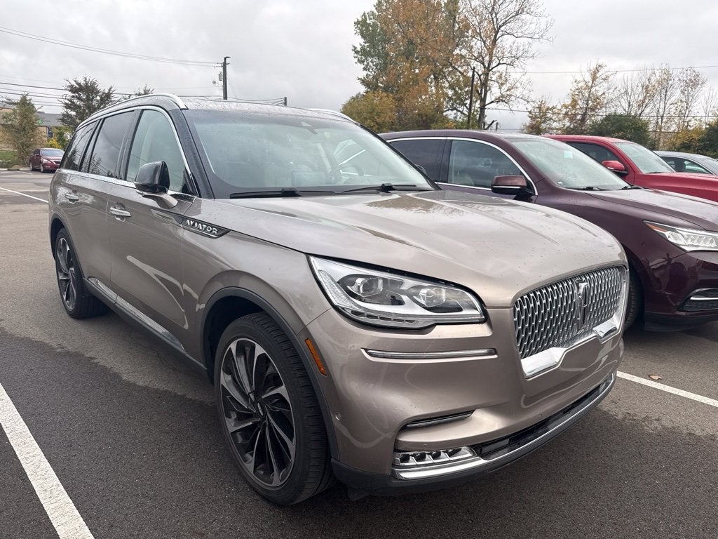 2021 Lincoln Aviator Reserve