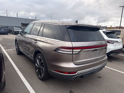 2021 Lincoln Aviator Reserve
