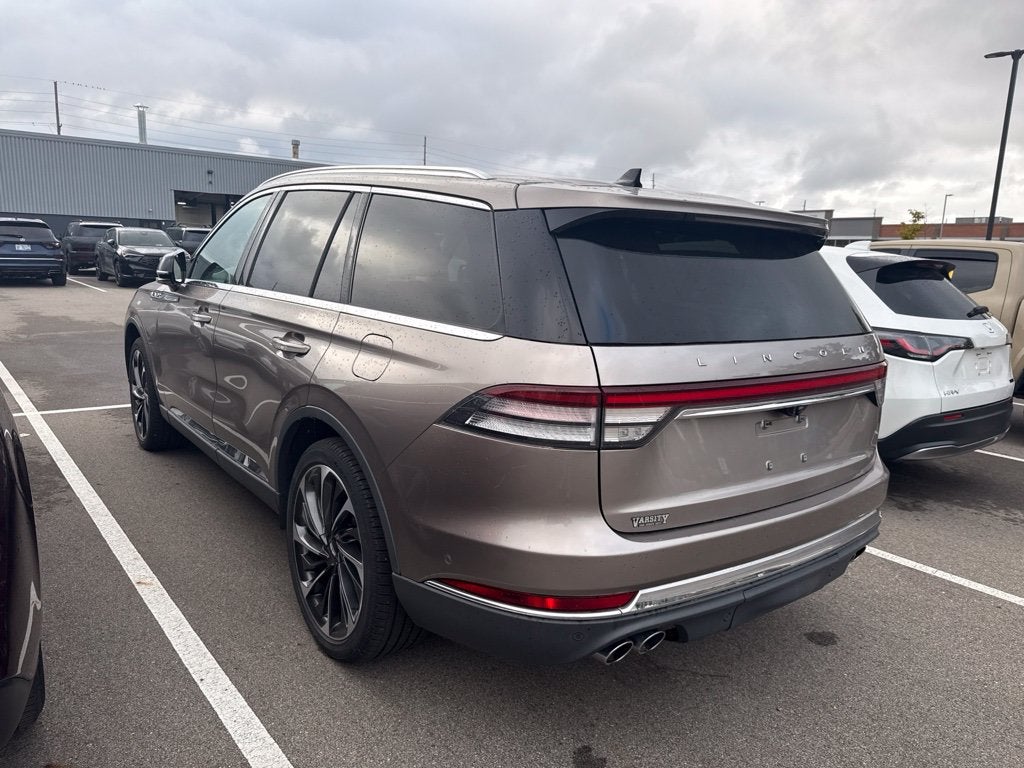 2021 Lincoln Aviator Reserve
