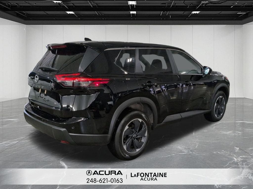 2025 Nissan Rogue SV