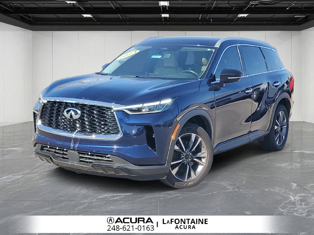 2023 INFINITI QX60 LUXE