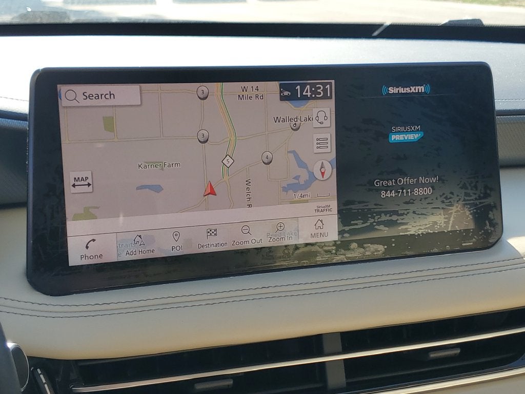 2023 INFINITI QX60 LUXE