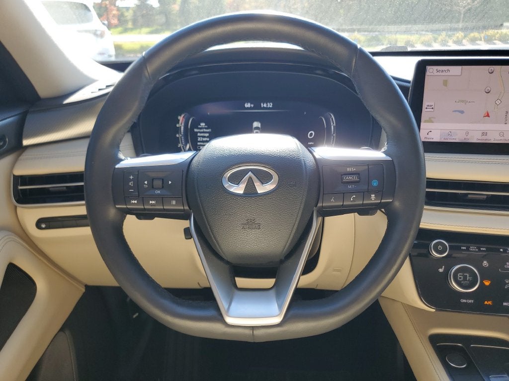2023 INFINITI QX60 LUXE
