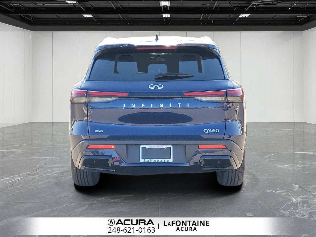 2023 INFINITI QX60 LUXE