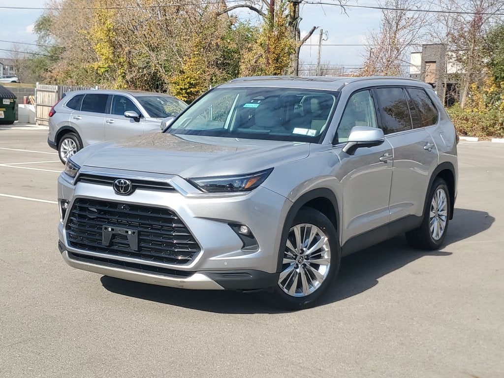2024 Toyota Grand Highlander Platinum