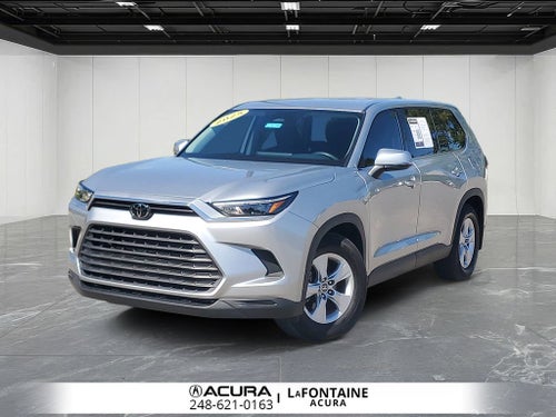 2025 Toyota Grand Highlander Hybrid LE