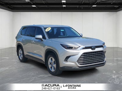 2025 Toyota Grand Highlander Hybrid LE