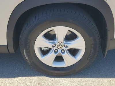 2025 Toyota Grand Highlander Hybrid LE