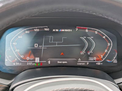 2020 BMW X5 M50i