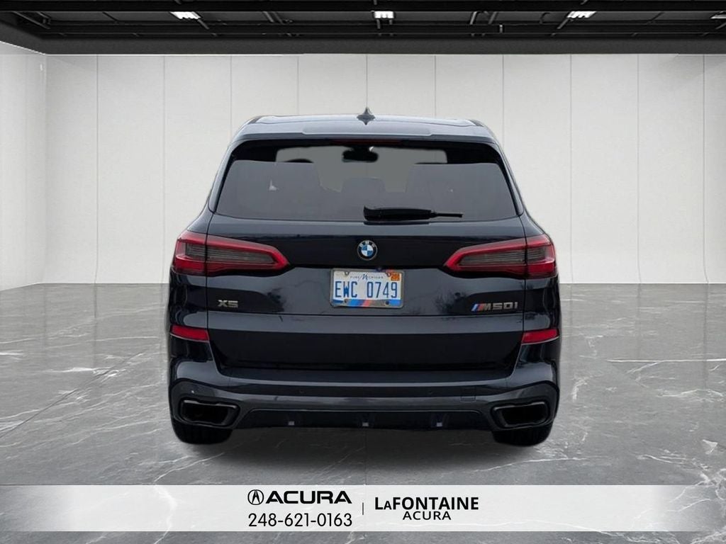 2020 BMW X5 M50i
