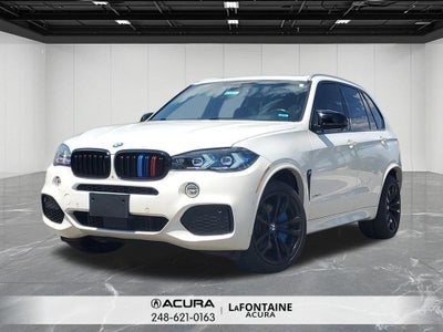 2018 BMW X5 xDrive50i