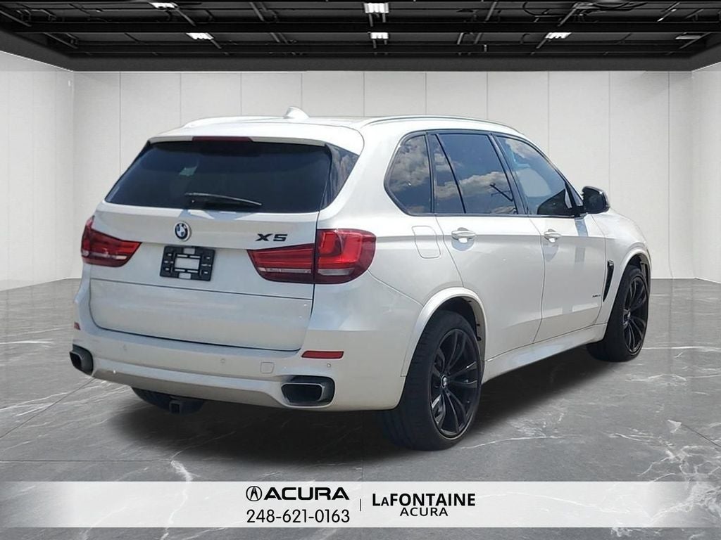 2018 BMW X5 xDrive50i