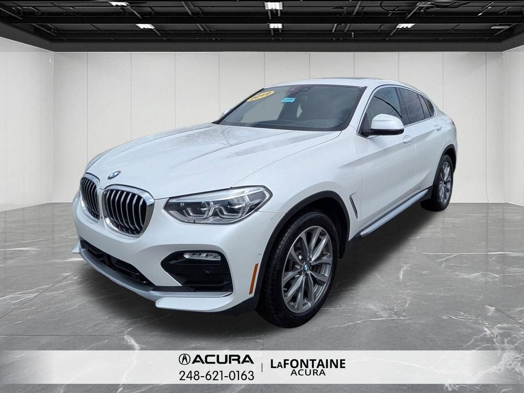 2019 BMW X4 xDrive30i's photo