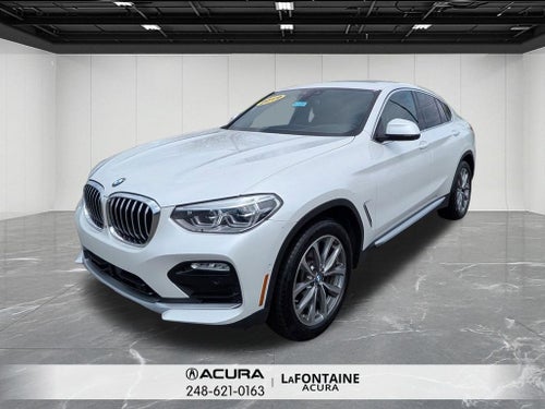 2019 BMW X4 xDrive30i