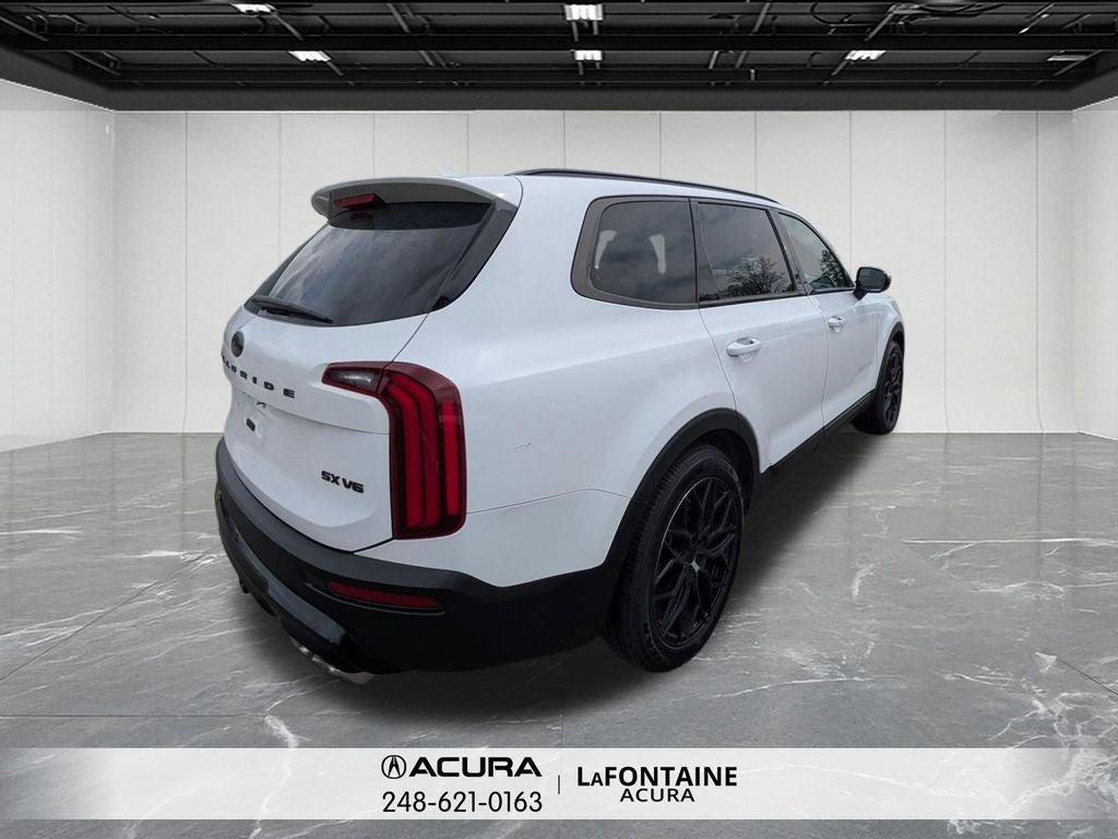 2021 Kia Telluride SX