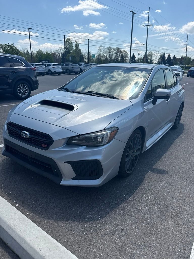 2018 Subaru WRX STi