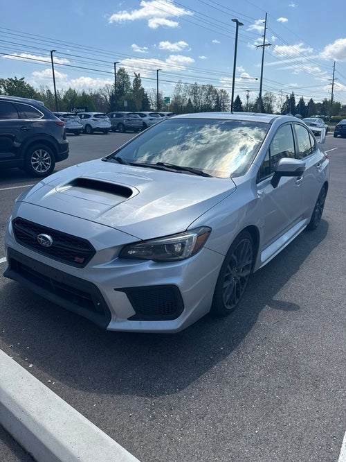 2018 Subaru WRX STi