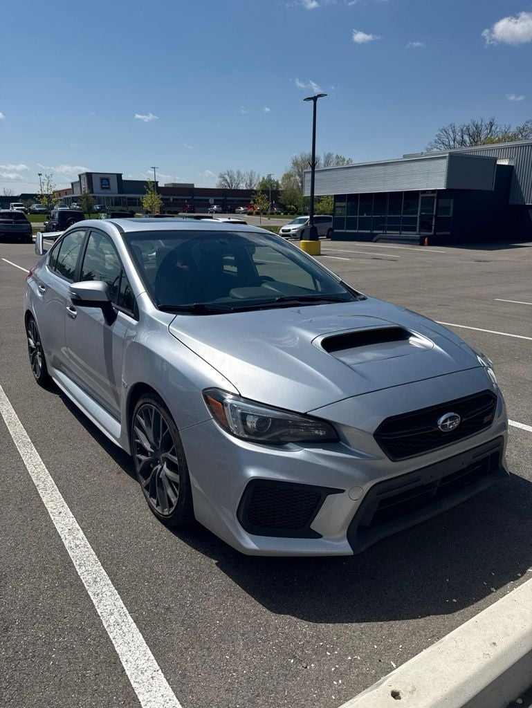 2018 Subaru WRX STi