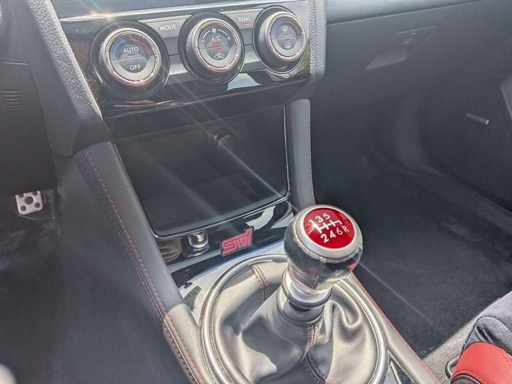 2018 Subaru WRX STi Limited