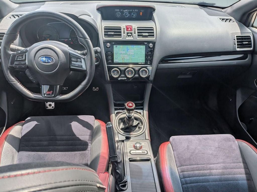 2018 Subaru WRX STi Limited