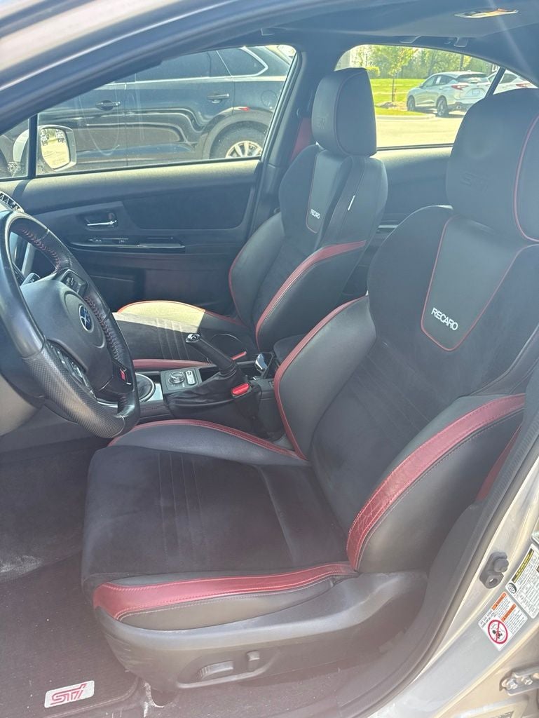 2018 Subaru WRX STi