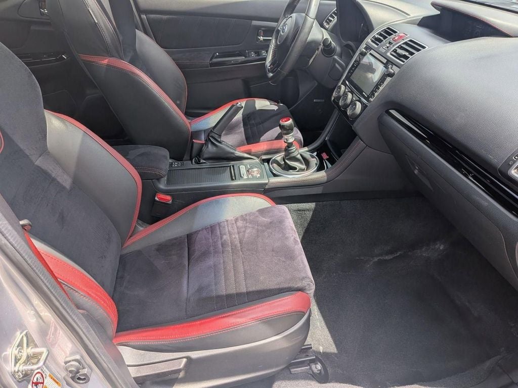2018 Subaru WRX STi Limited