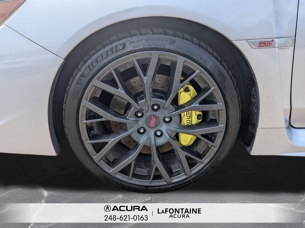 2018 Subaru WRX STi Limited