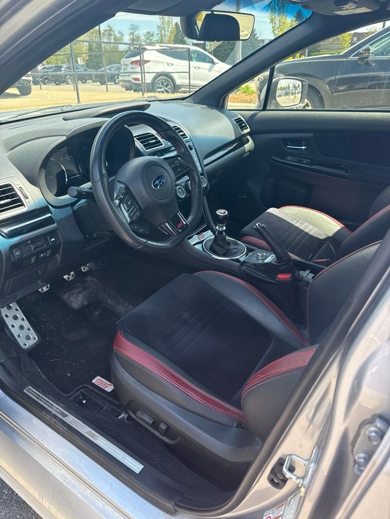 2018 Subaru WRX STi