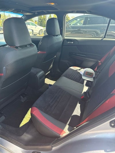 2018 Subaru WRX STi