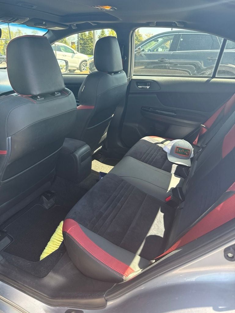 2018 Subaru WRX STi