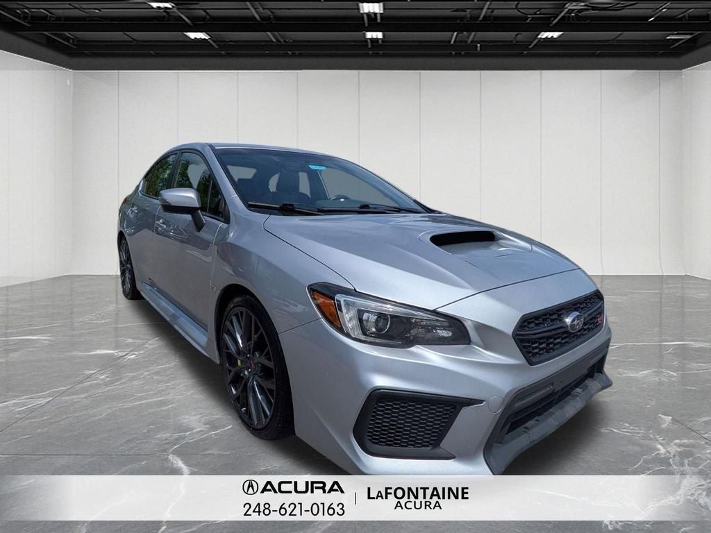 2018 Subaru WRX STi Limited