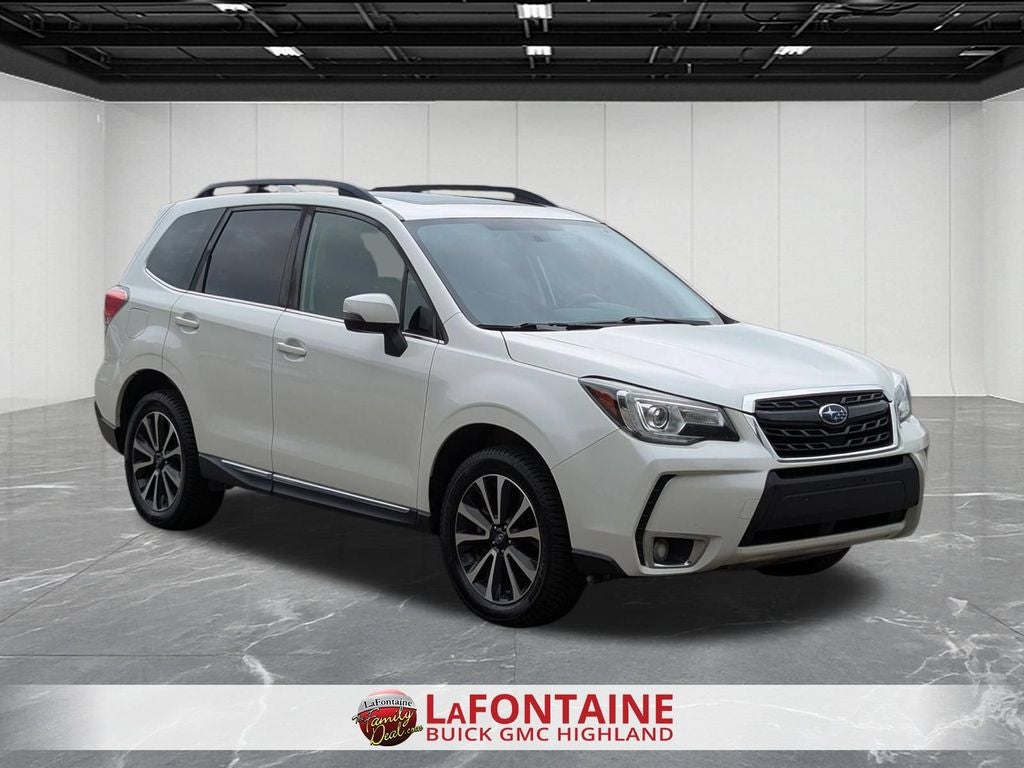 2018 Subaru Forester 2.0XT Touring
