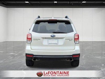 2018 Subaru Forester 2.0XT Touring