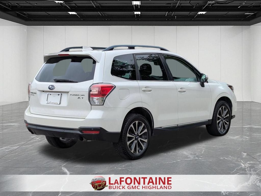 2018 Subaru Forester 2.0XT Touring