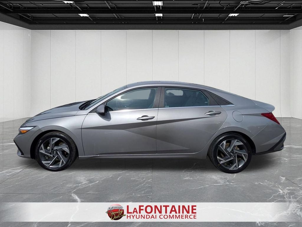 2025 Hyundai Elantra Hybrid Limited