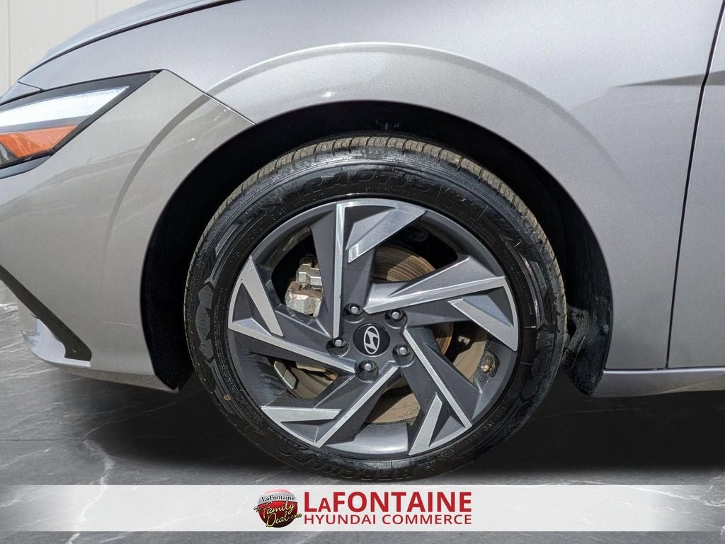 2025 Hyundai Elantra Hybrid Limited