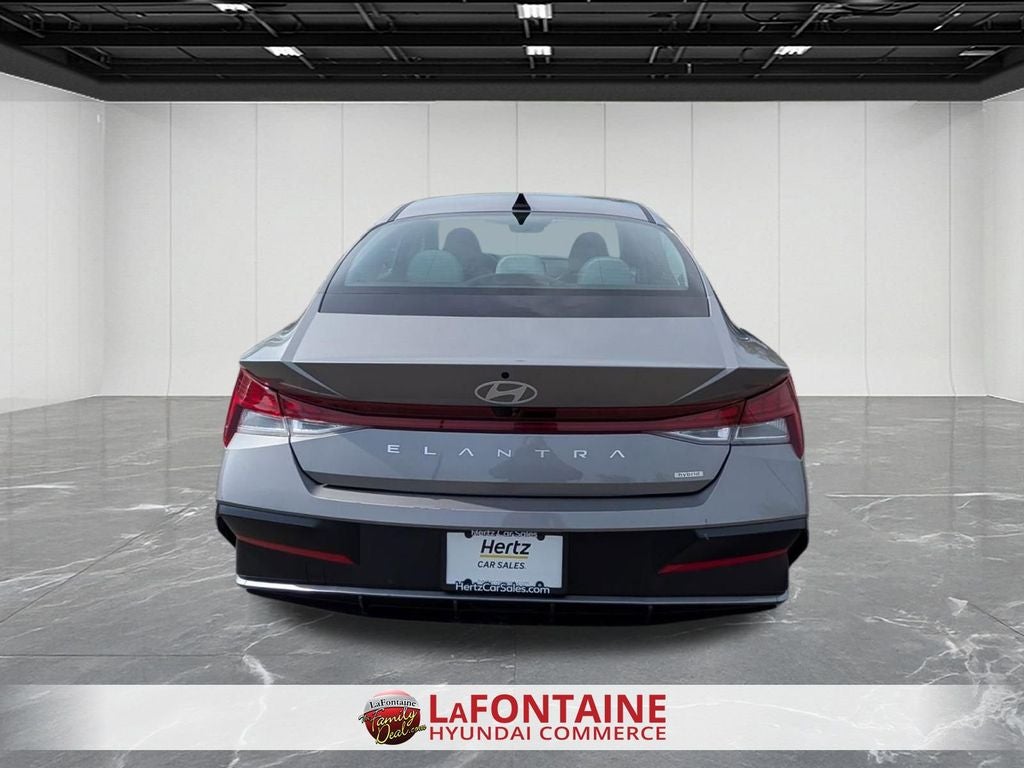 2025 Hyundai Elantra Hybrid Limited
