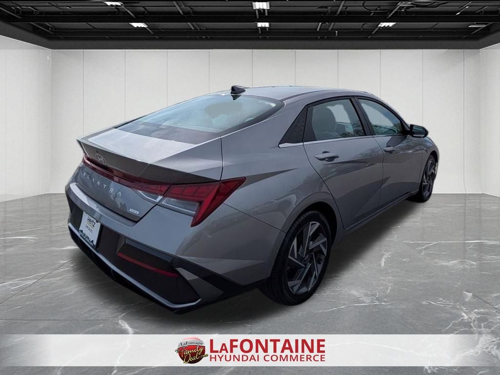 2025 Hyundai Elantra Hybrid Limited